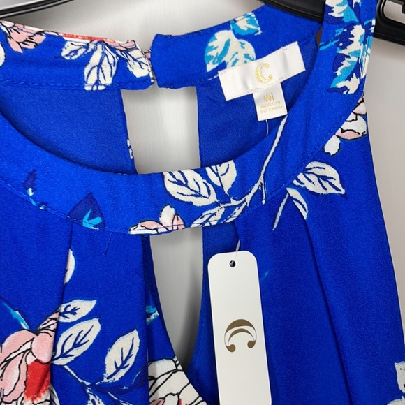 Charming Charlie Sleeveless Blue Dress - Picture 6 of 7